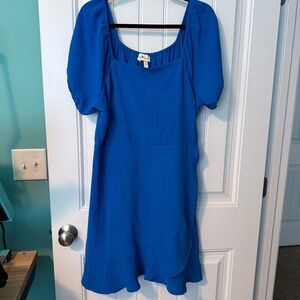 Derek Heart Blue Dress size 1X